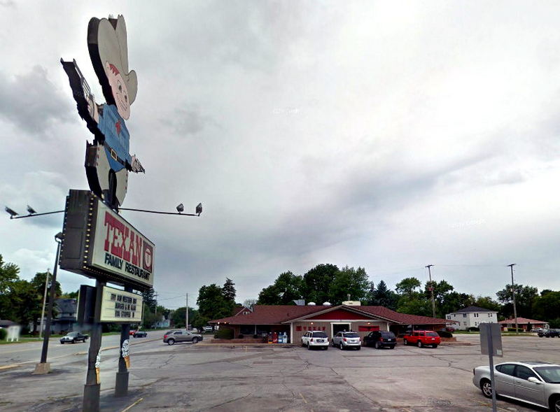 Texan Family Restaurant - 2014 Street View (newer photo)